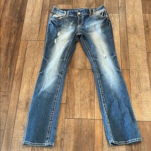 Maurices women’s  Classic Blue boot cut  Jeans